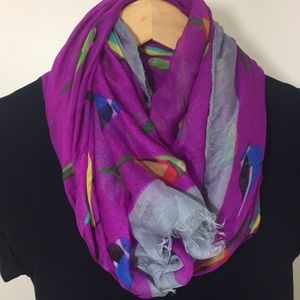 Canary colored Summer Scarf